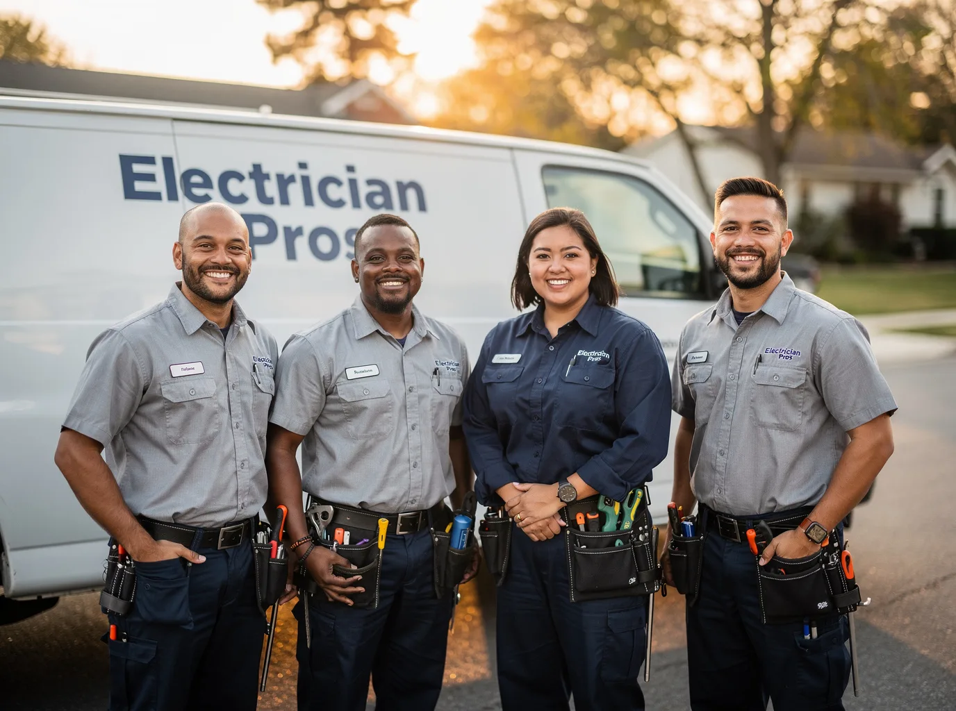 Electrician company in Roscoe, TX